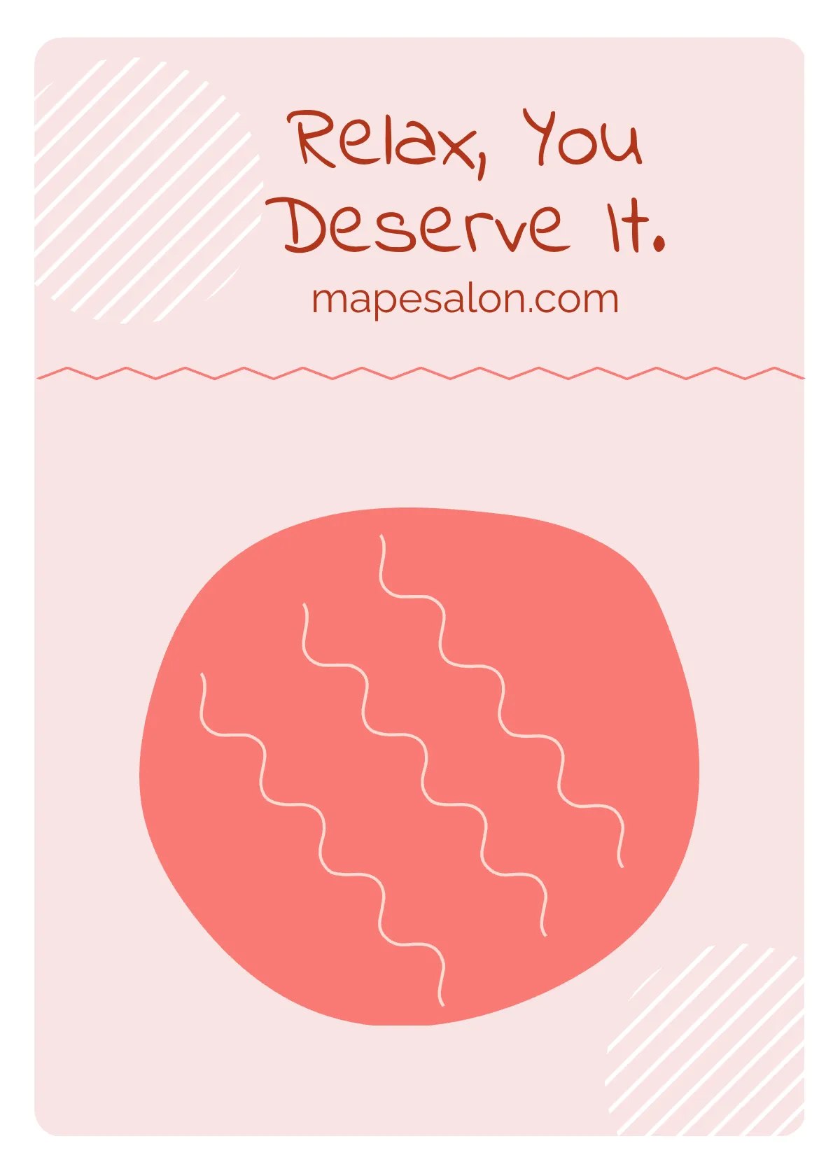 Free Snap Off Card Template to Edit Online