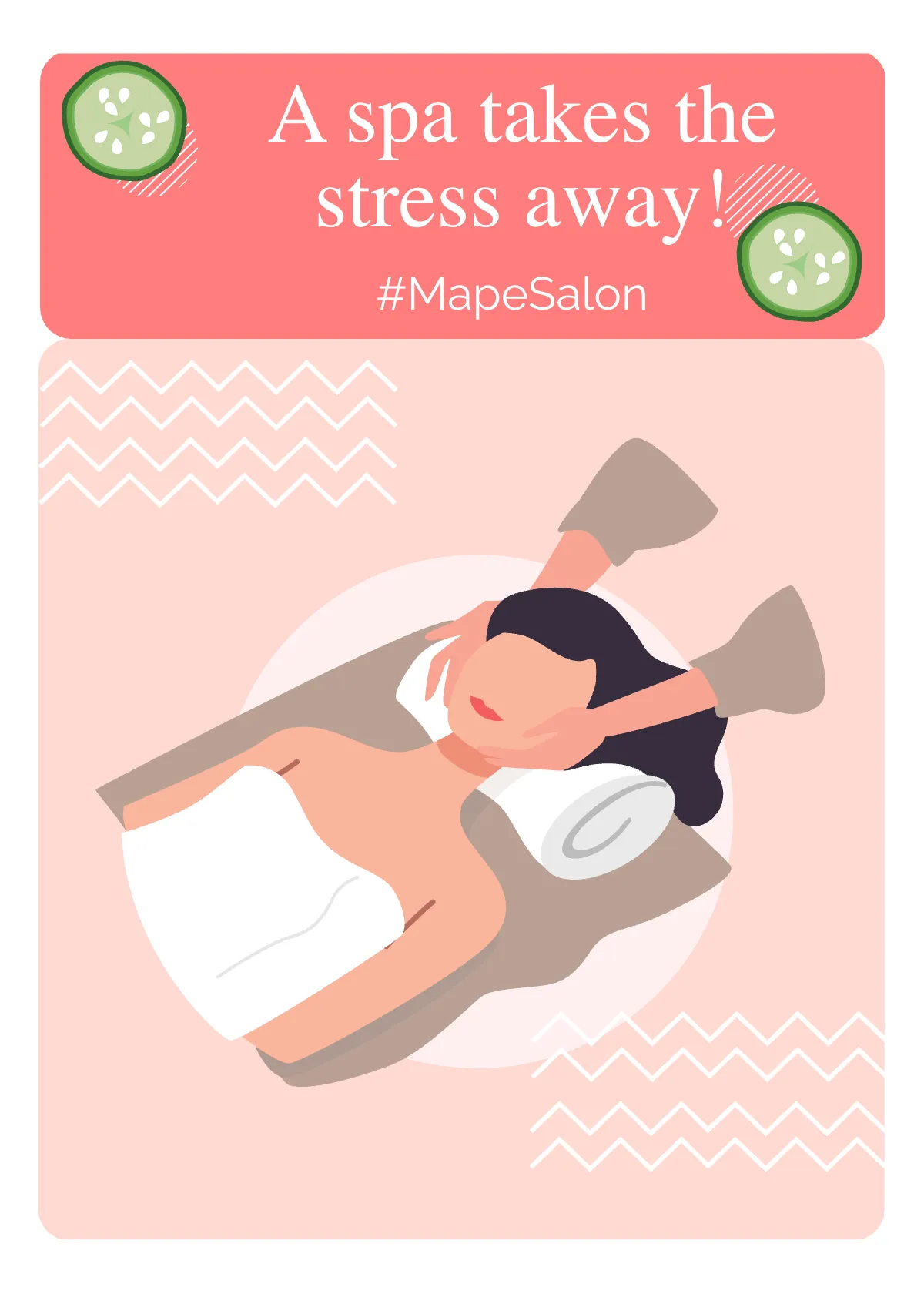 Free Snap Off Card Template to Edit Online