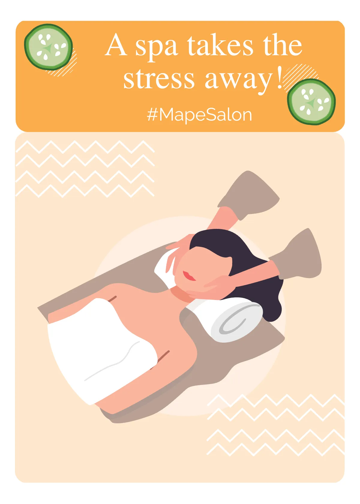 Free Snap Off Card Template to Edit Online