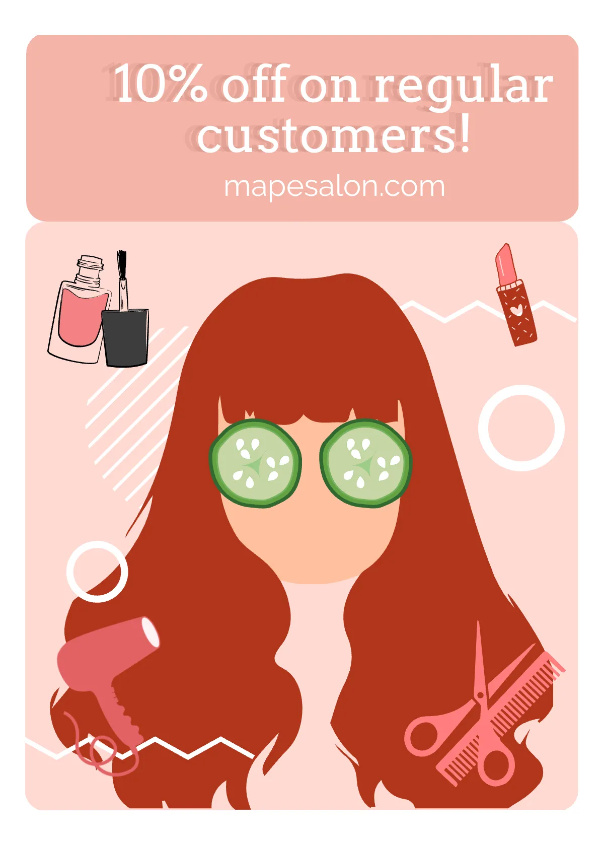 Free Snap Off Card Template to Edit Online