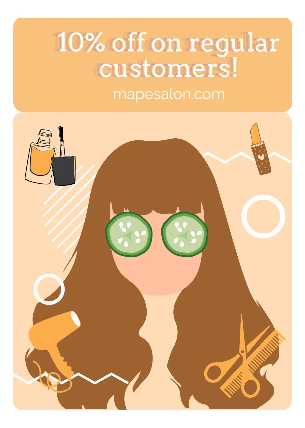 Free Snap Off Card Template to Edit Online