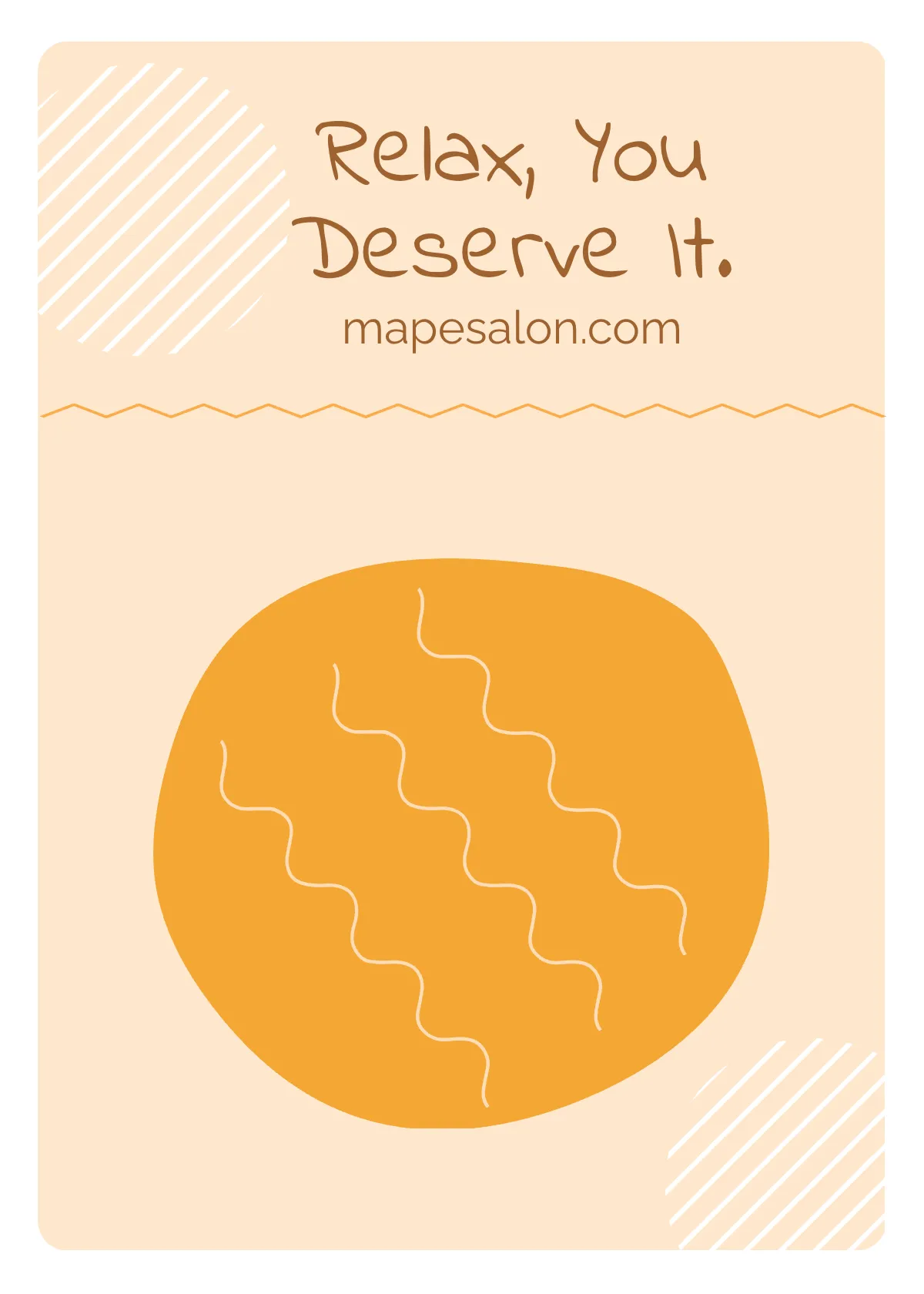 Free Snap Off Card Template to Edit Online