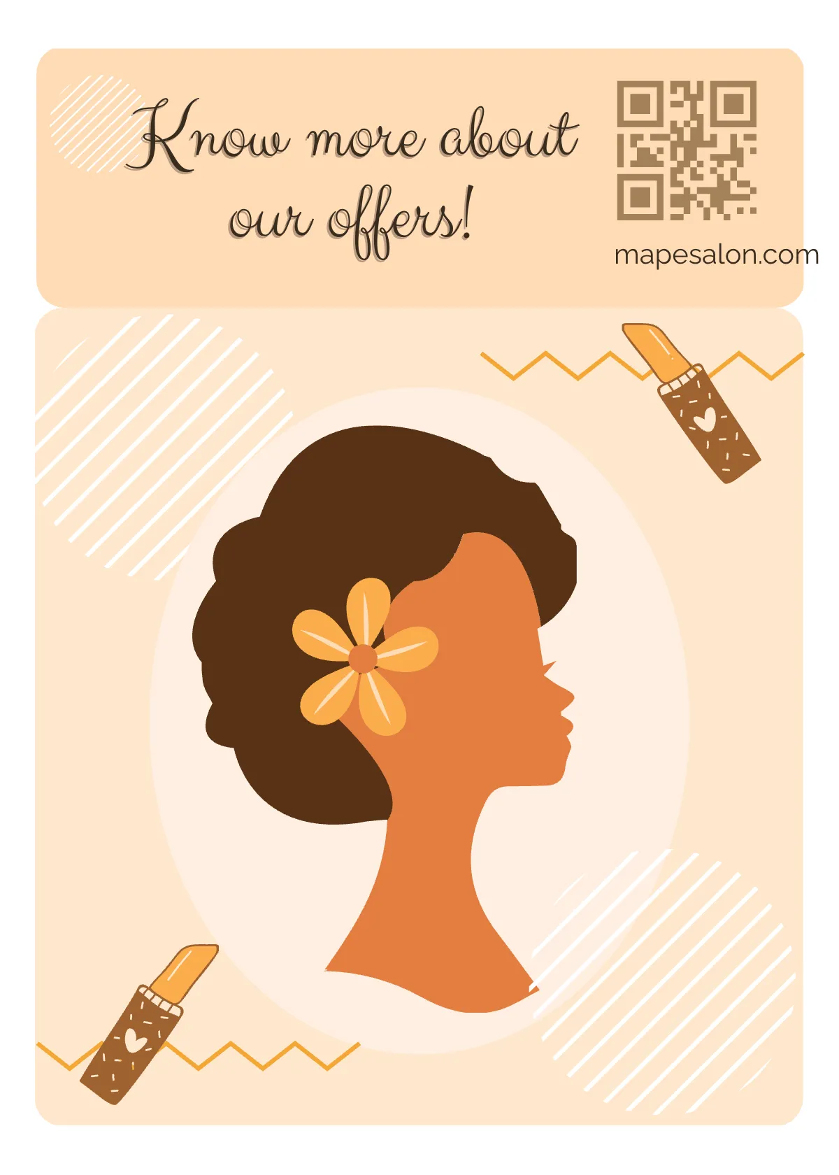 Free Snap Off Card Template to Edit Online