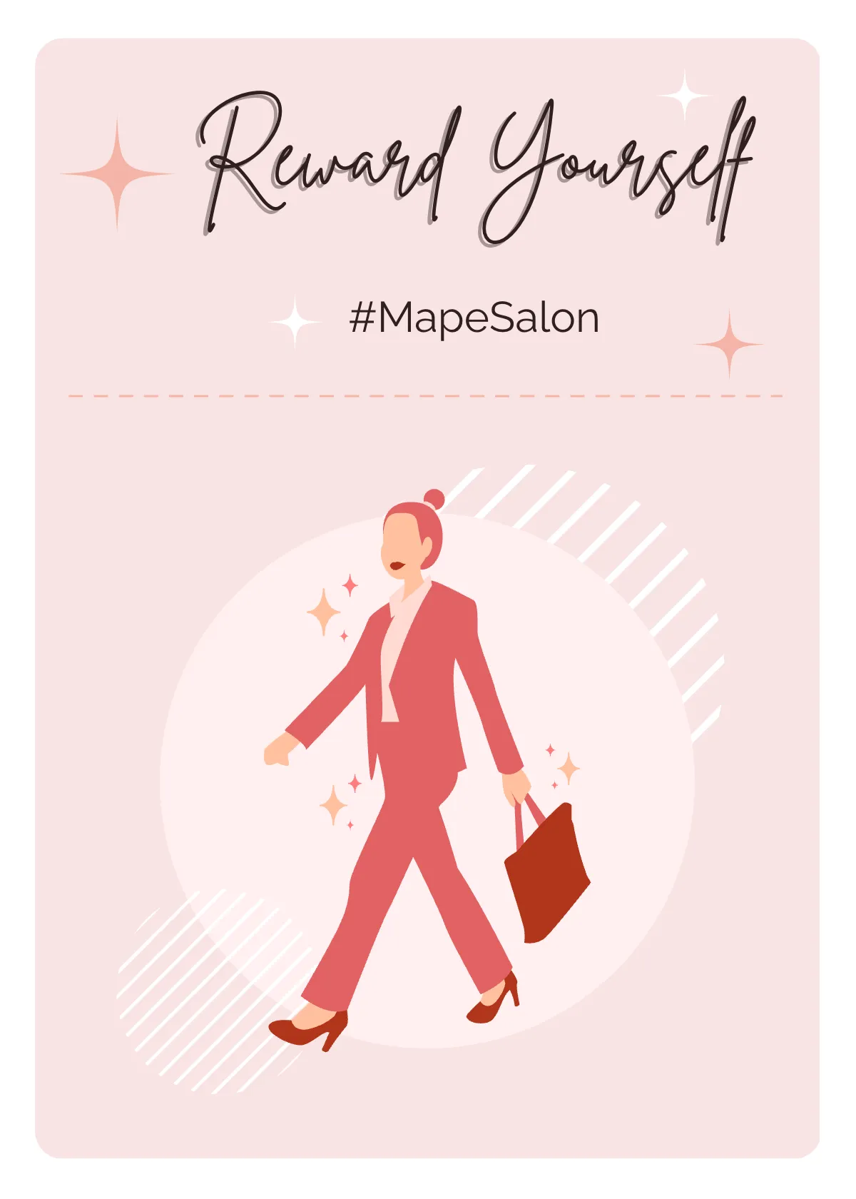 Free Snap Off Card Template to Edit Online