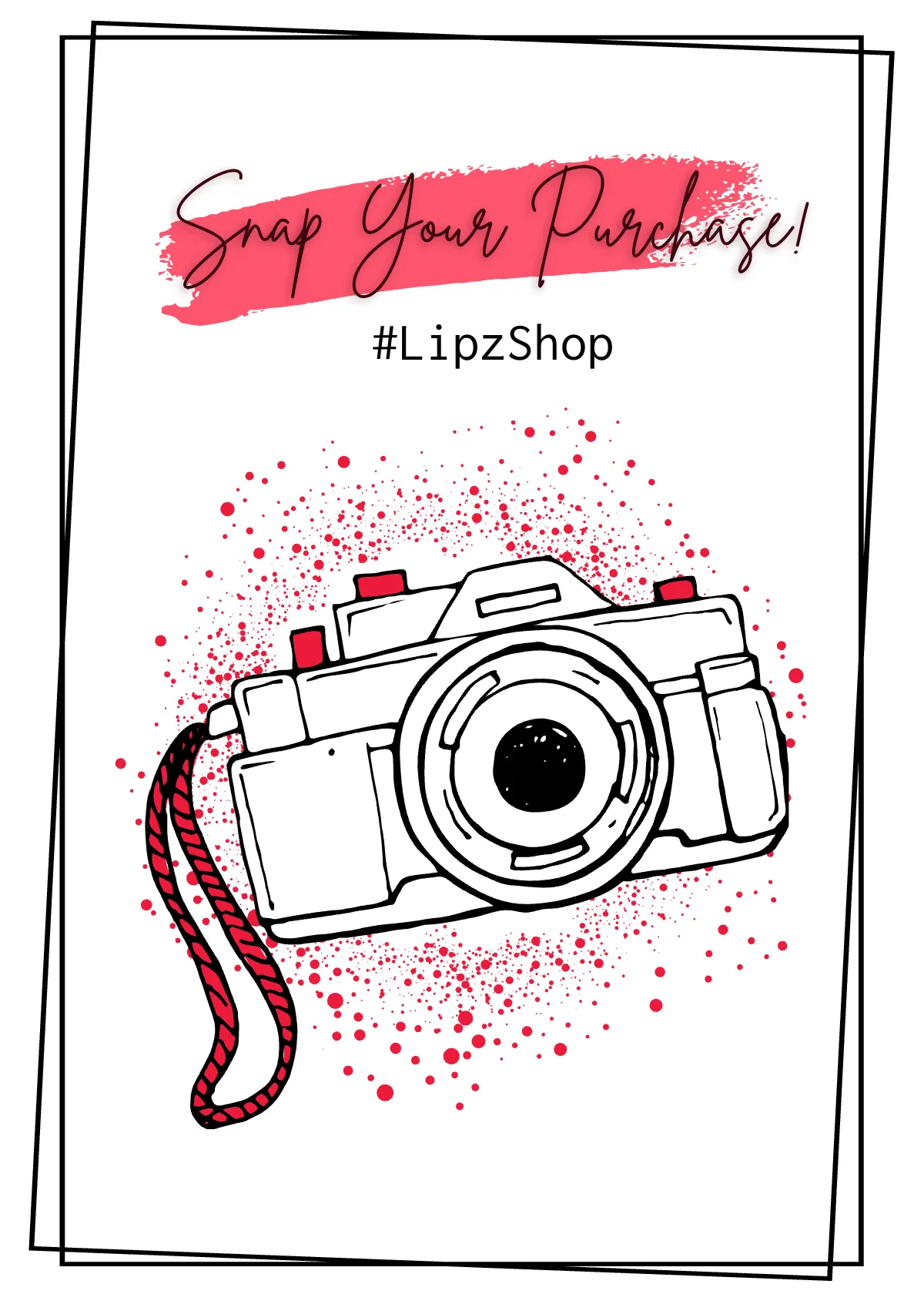 Free Small Business Snap Card Template to Edit Online