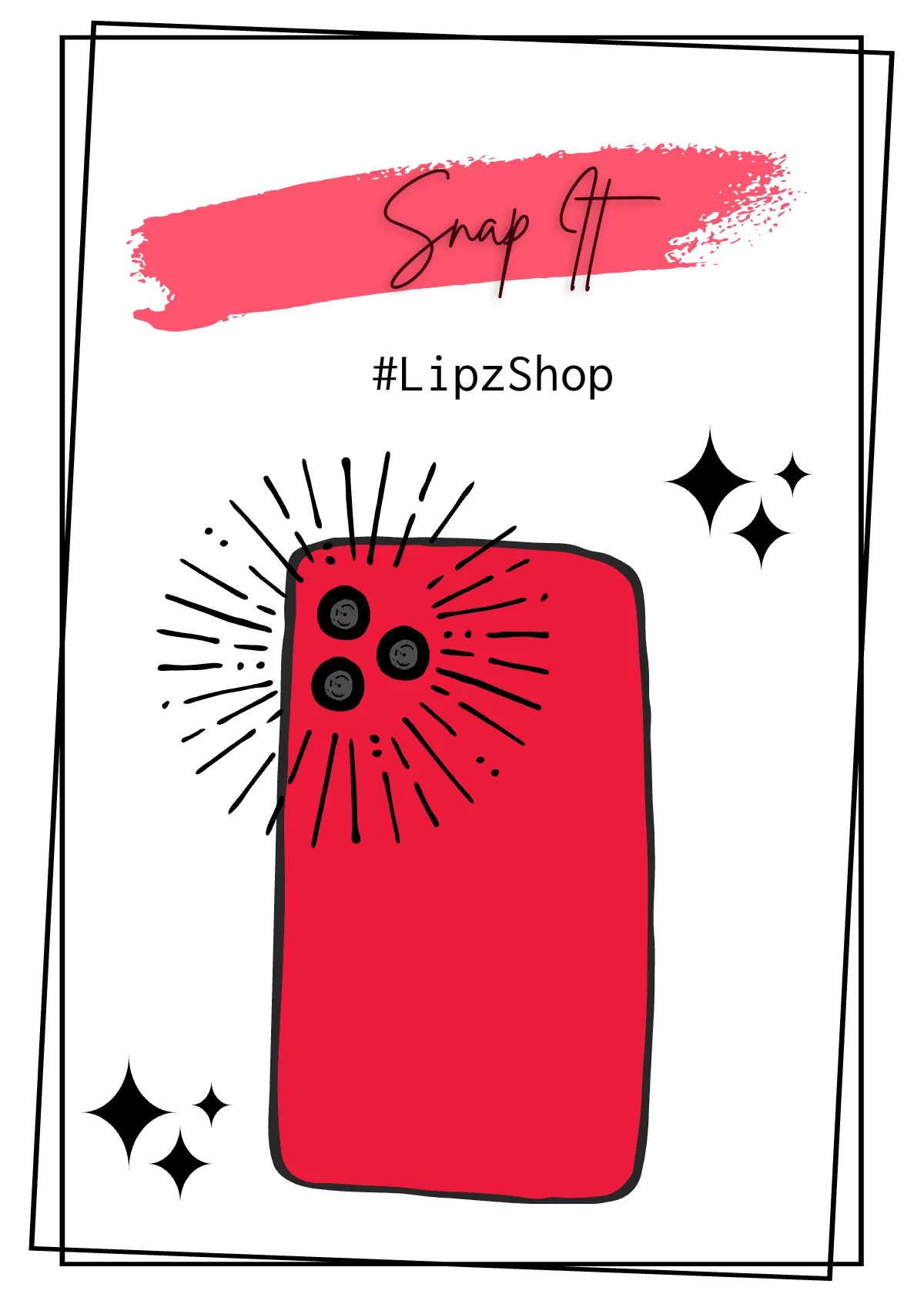 Free Small Business Snap Card Template to Edit Online