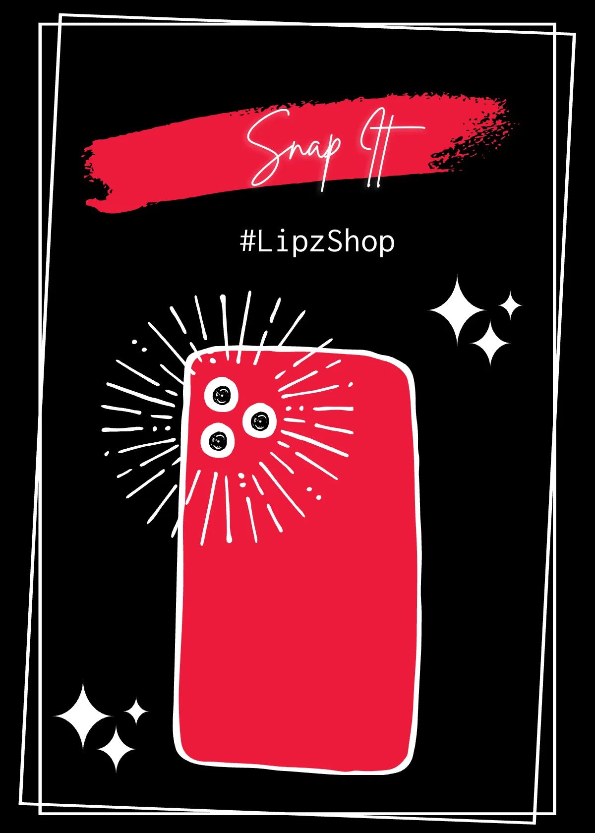 Free Small Business Snap Card Template to Edit Online