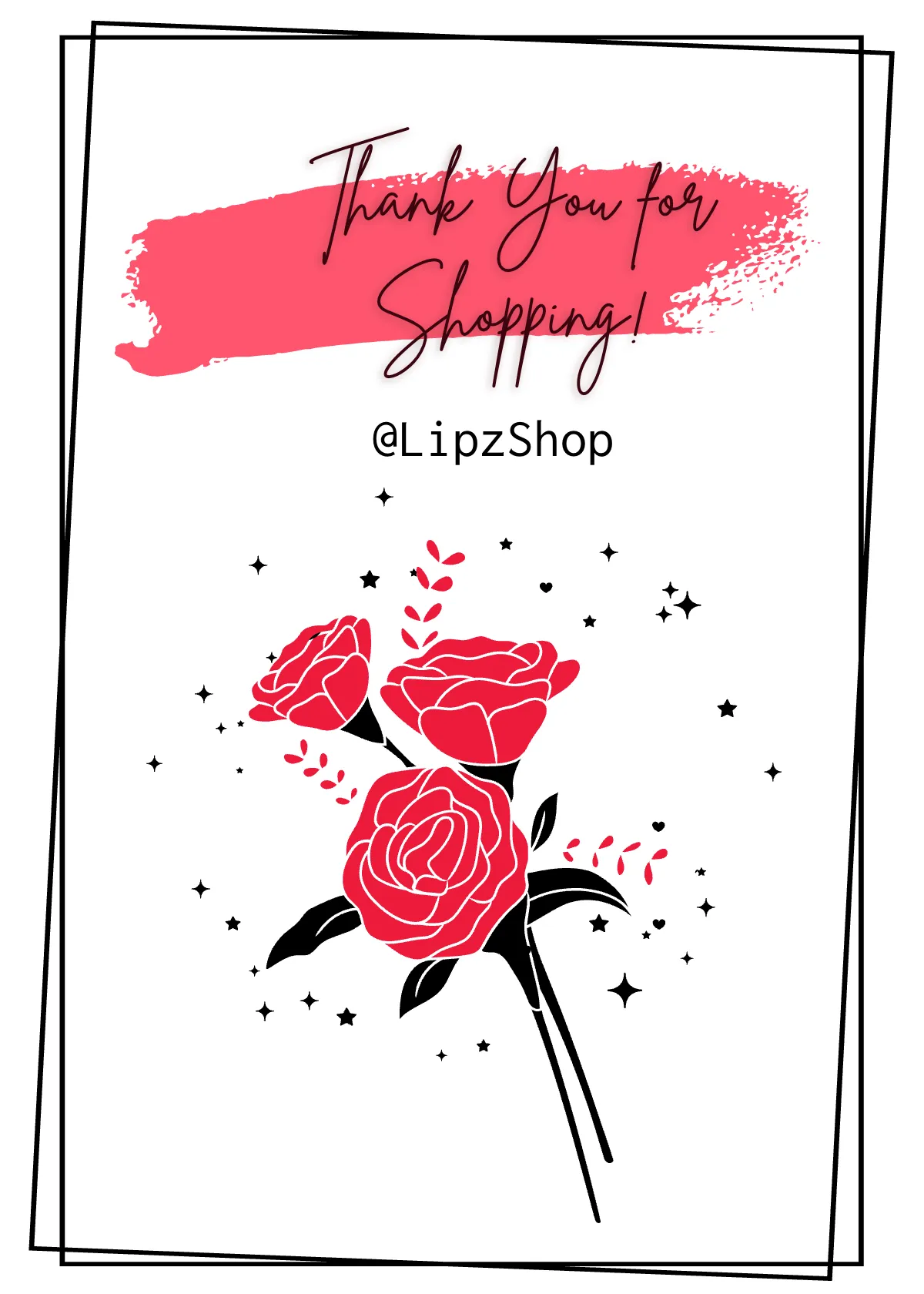 Free Small Business Snap Card Template to Edit Online