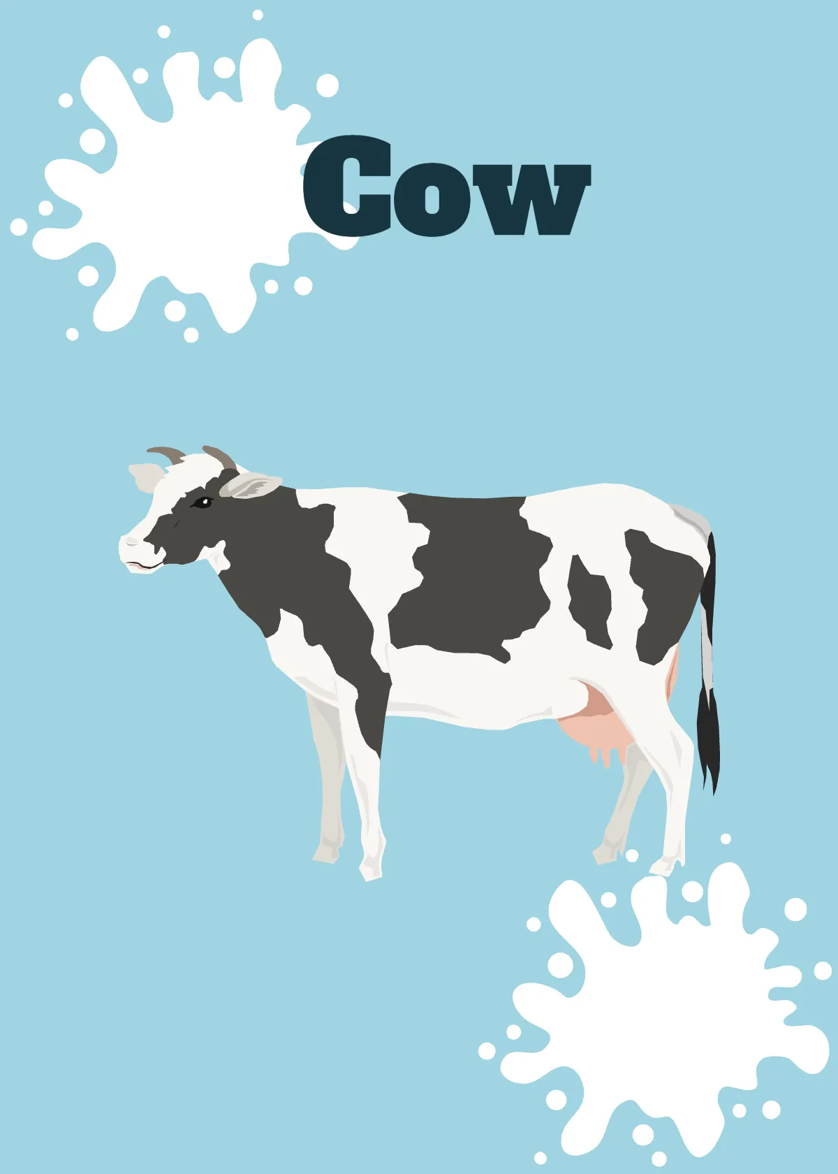 Free Animal Snap Card Template to Edit Online