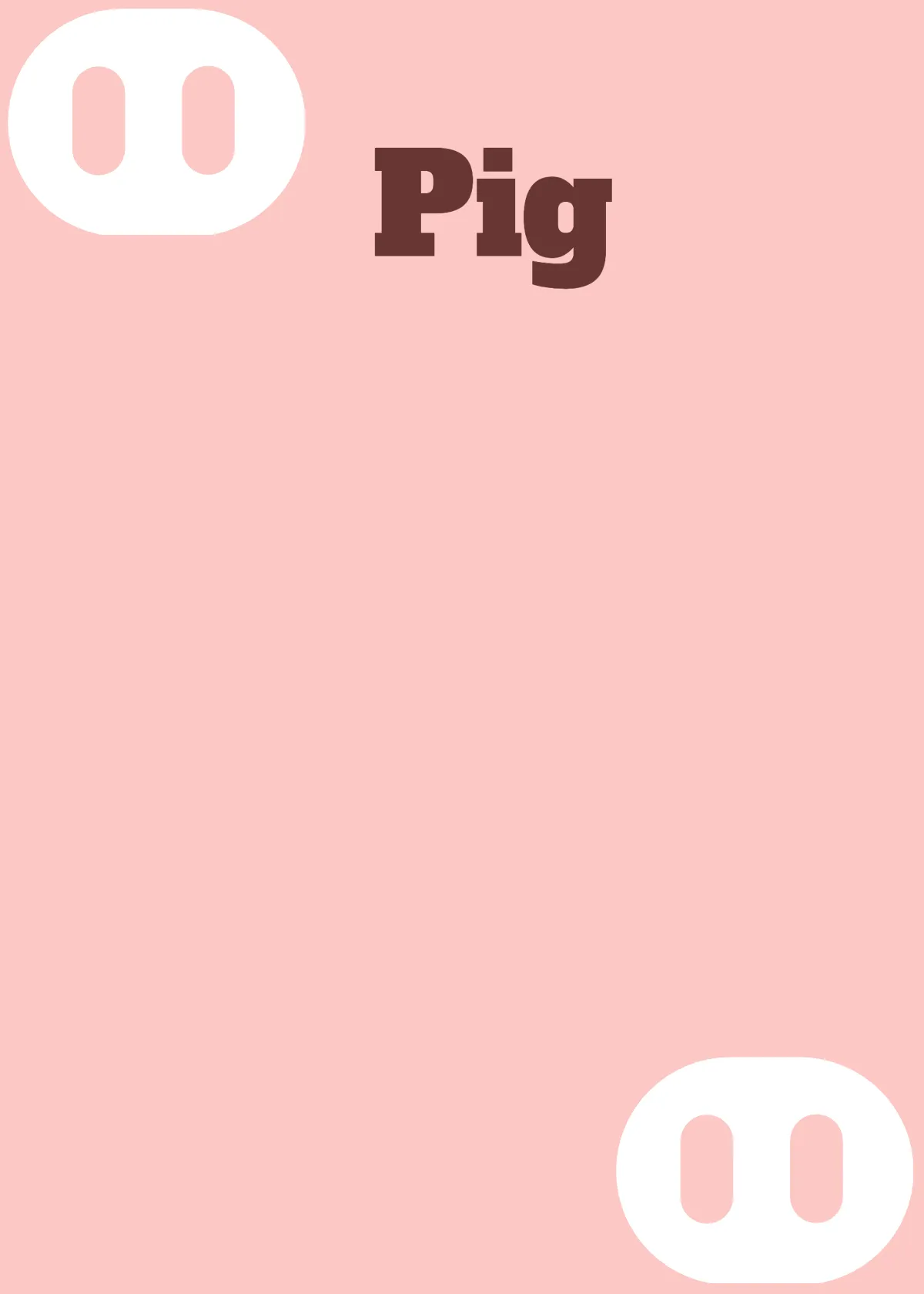 Free Animal Snap Card Template to Edit Online