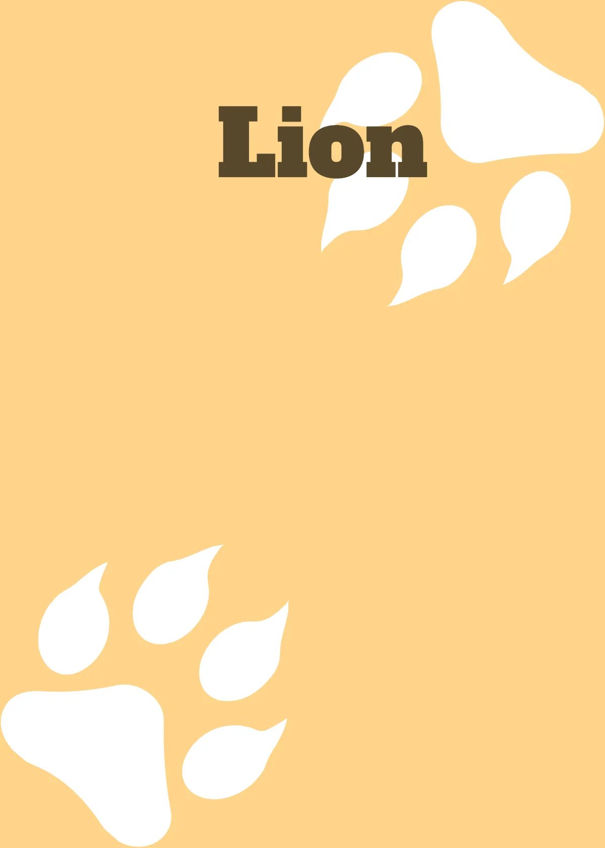 Free Animal Snap Card Template to Edit Online