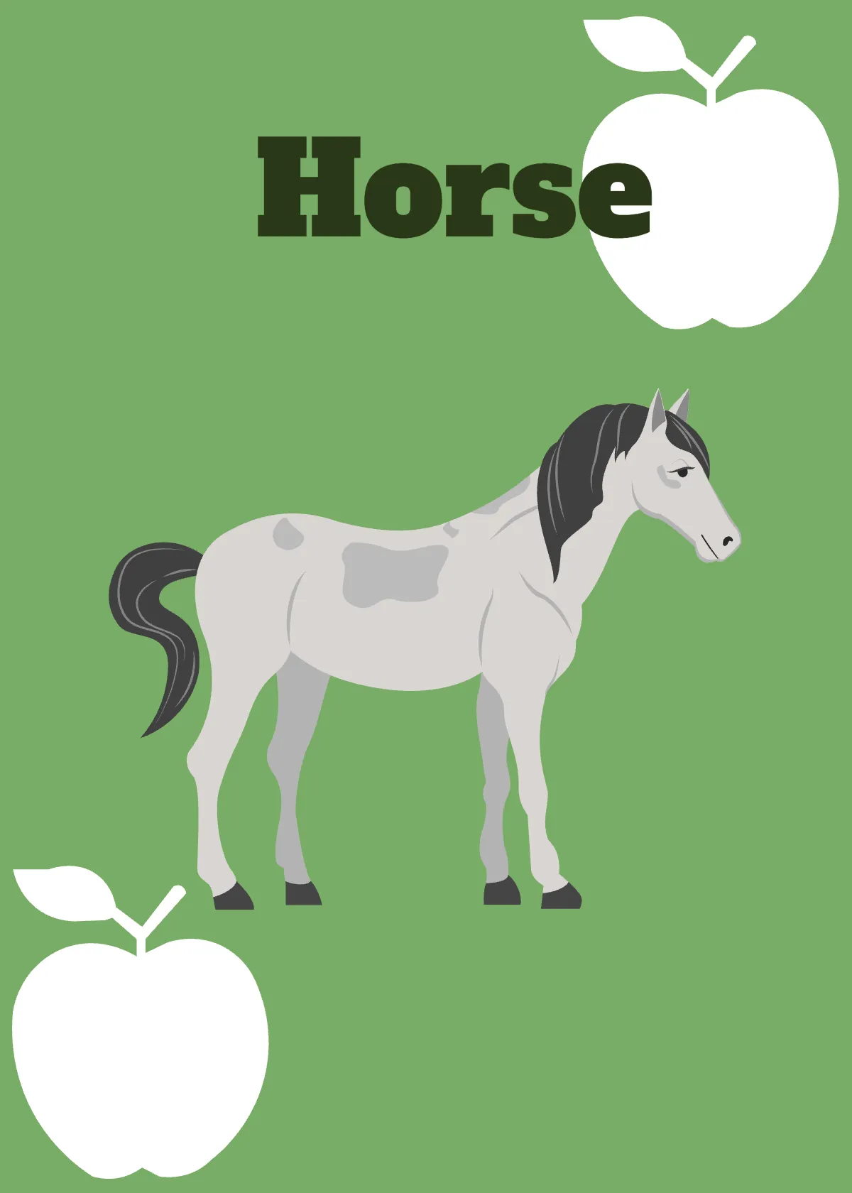 Free Animal Snap Card Template to Edit Online