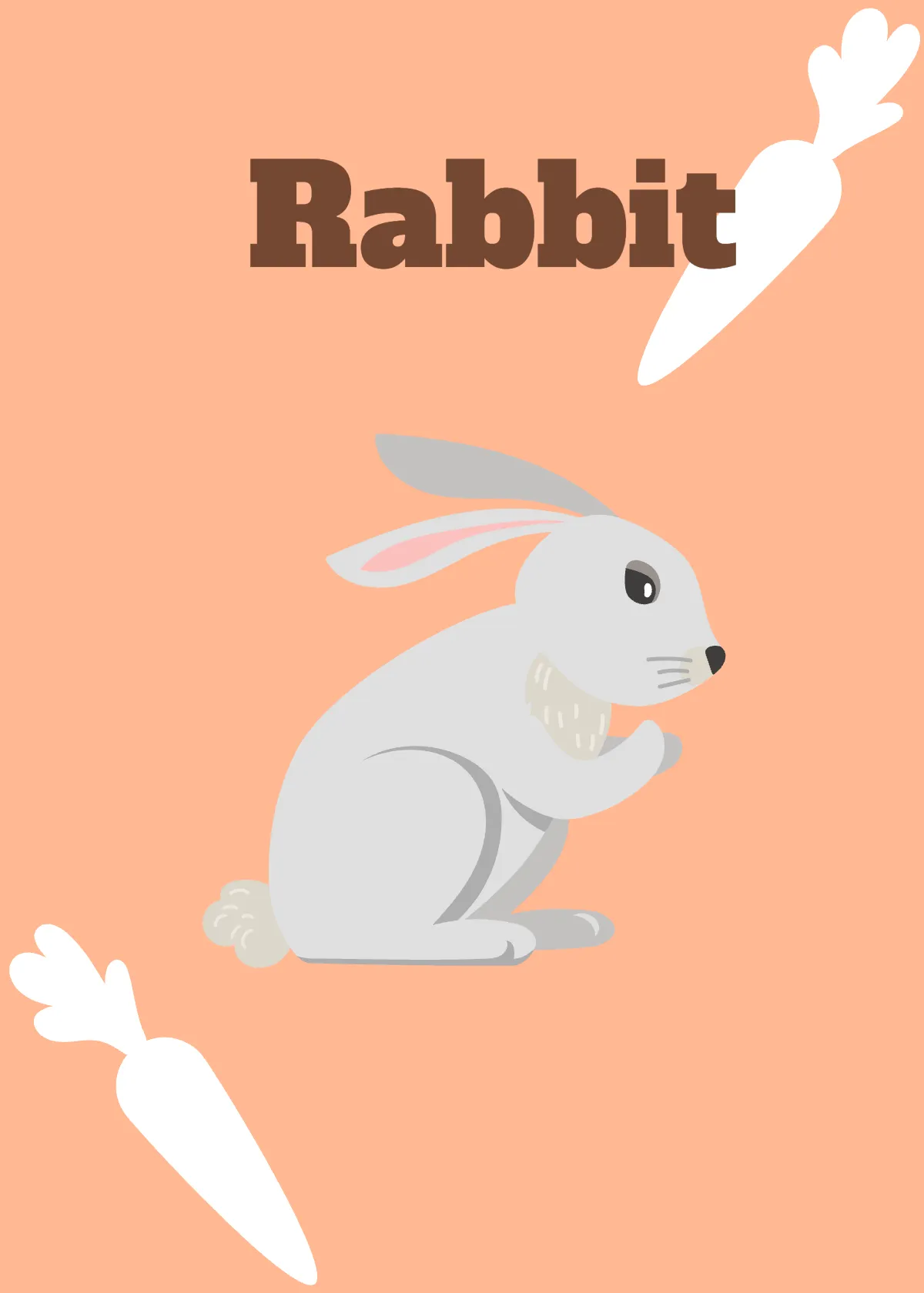 Free Animal Snap Card Template to Edit Online