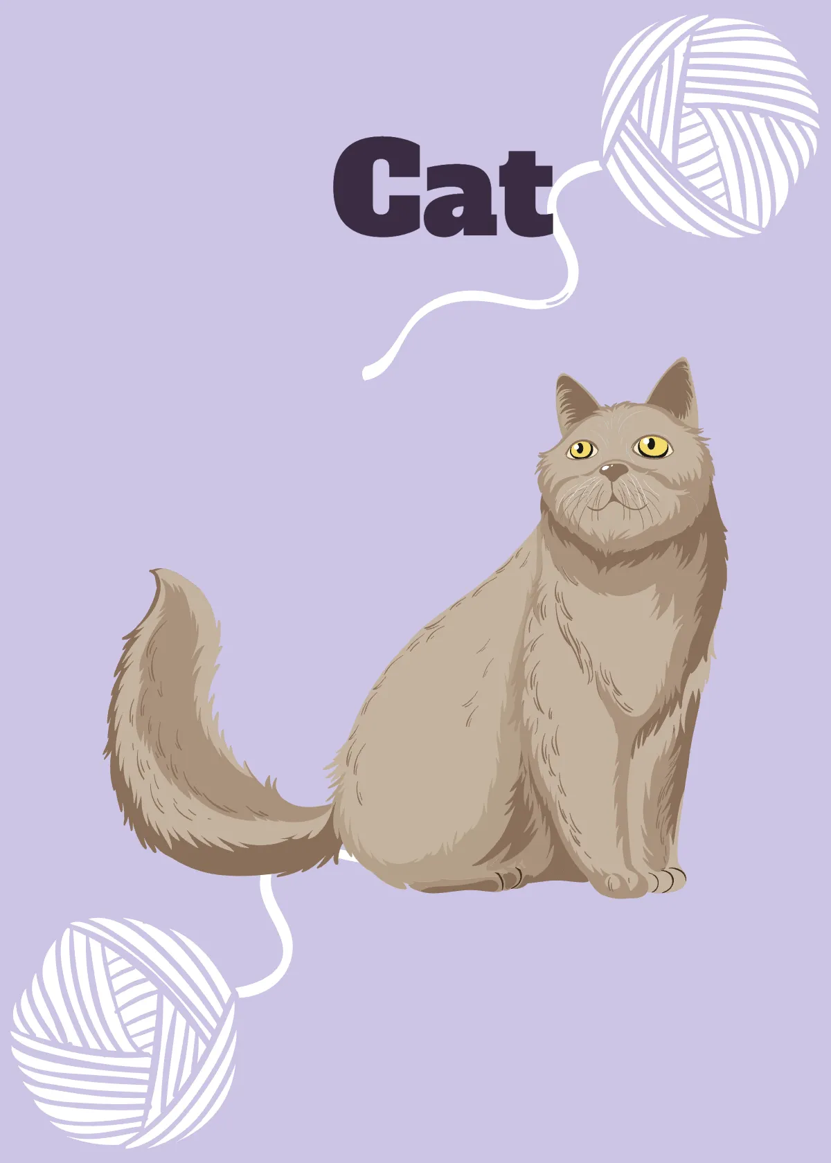 Free Animal Snap Card Template to Edit Online