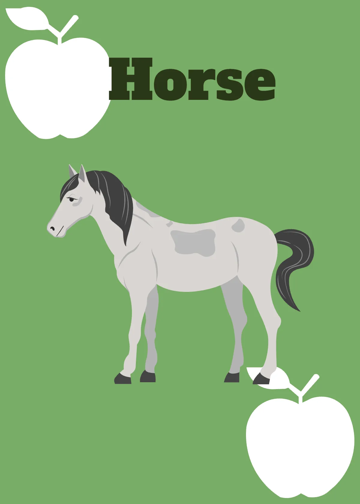 Free Animal Snap Card Template to Edit Online