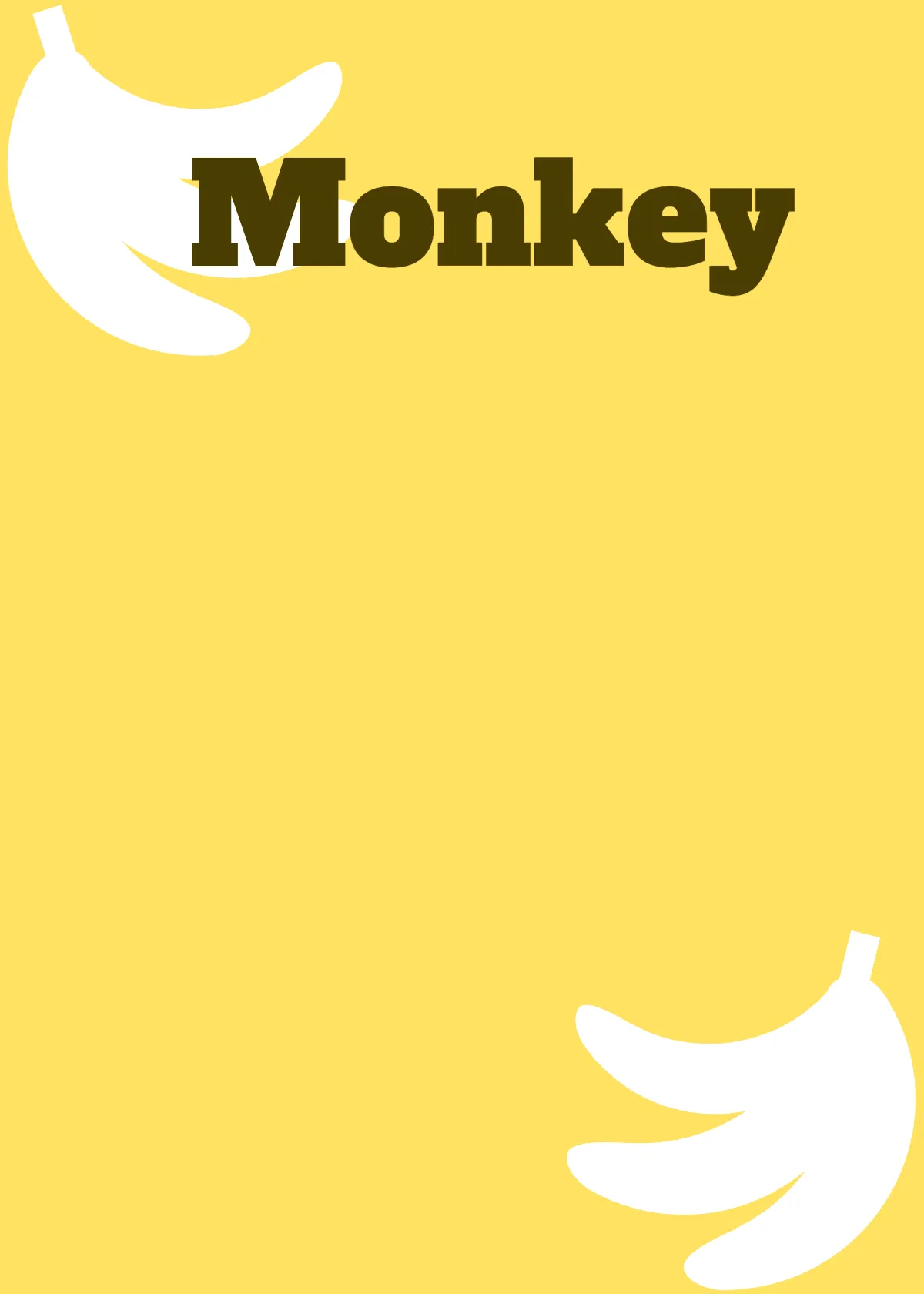 Free Animal Snap Card Template to Edit Online