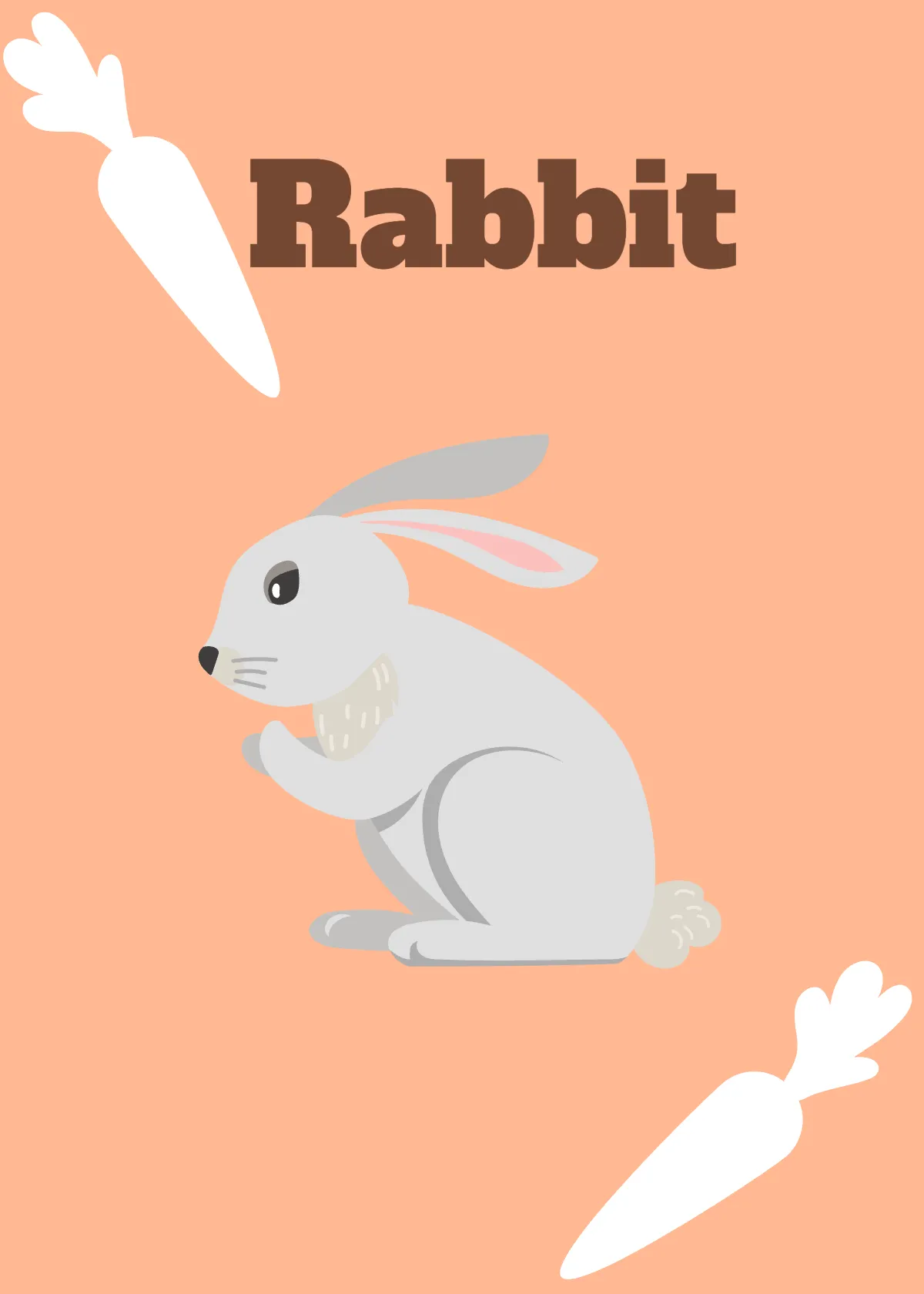 Free Animal Snap Card Template to Edit Online