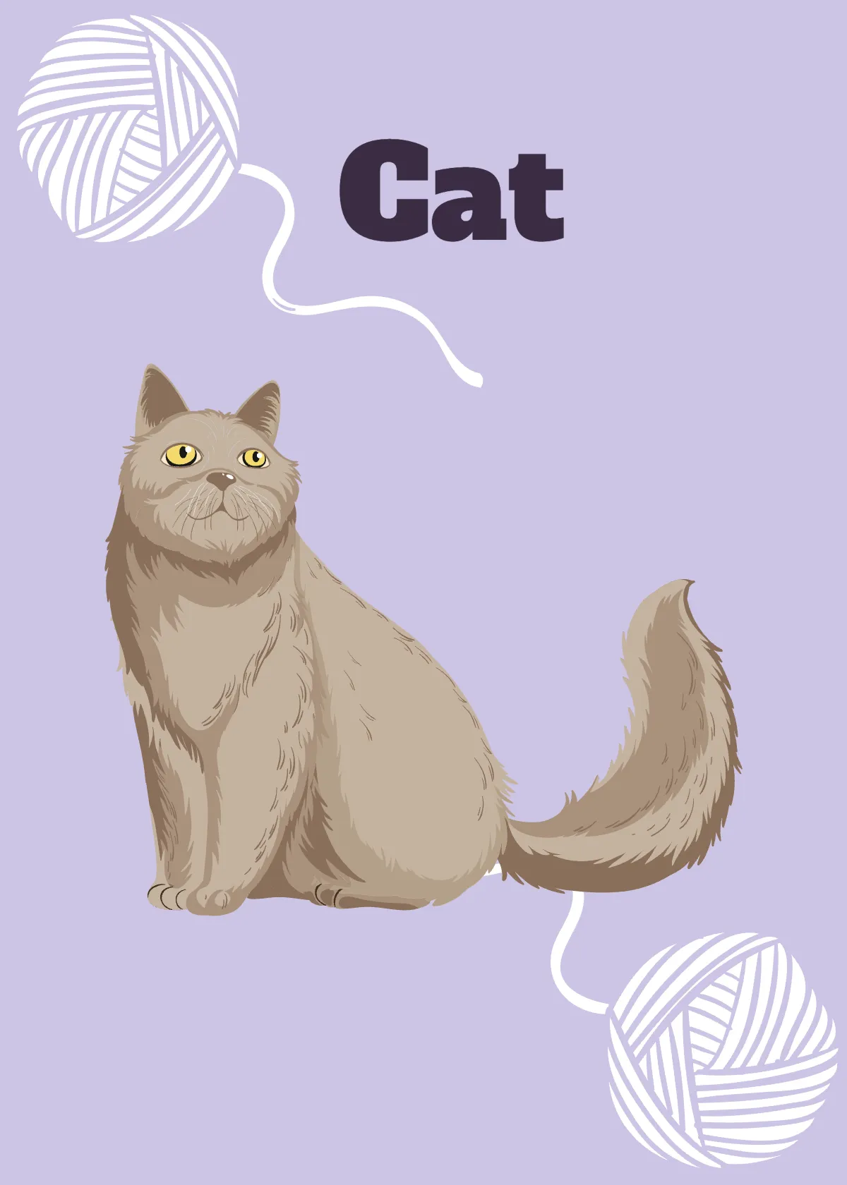 Free Animal Snap Card Template to Edit Online