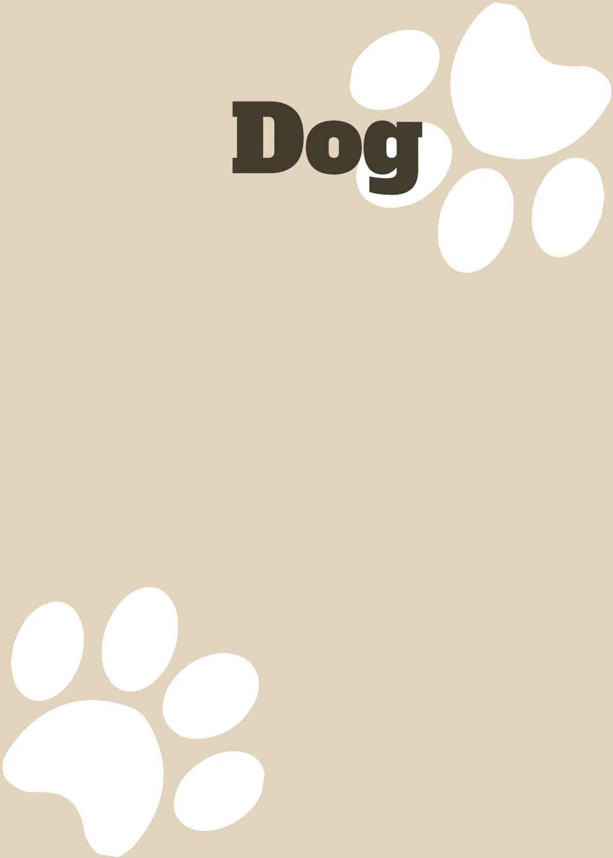Free Animal Snap Card Template to Edit Online