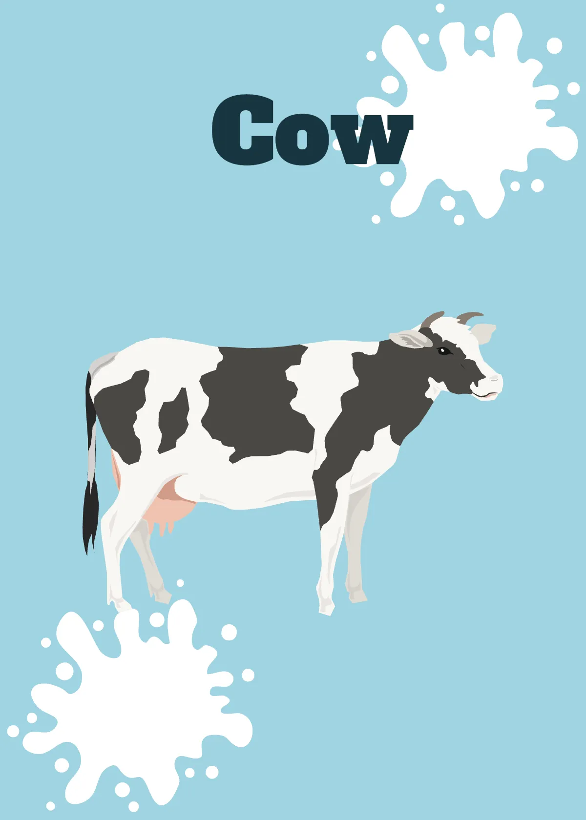 Free Animal Snap Card Template to Edit Online