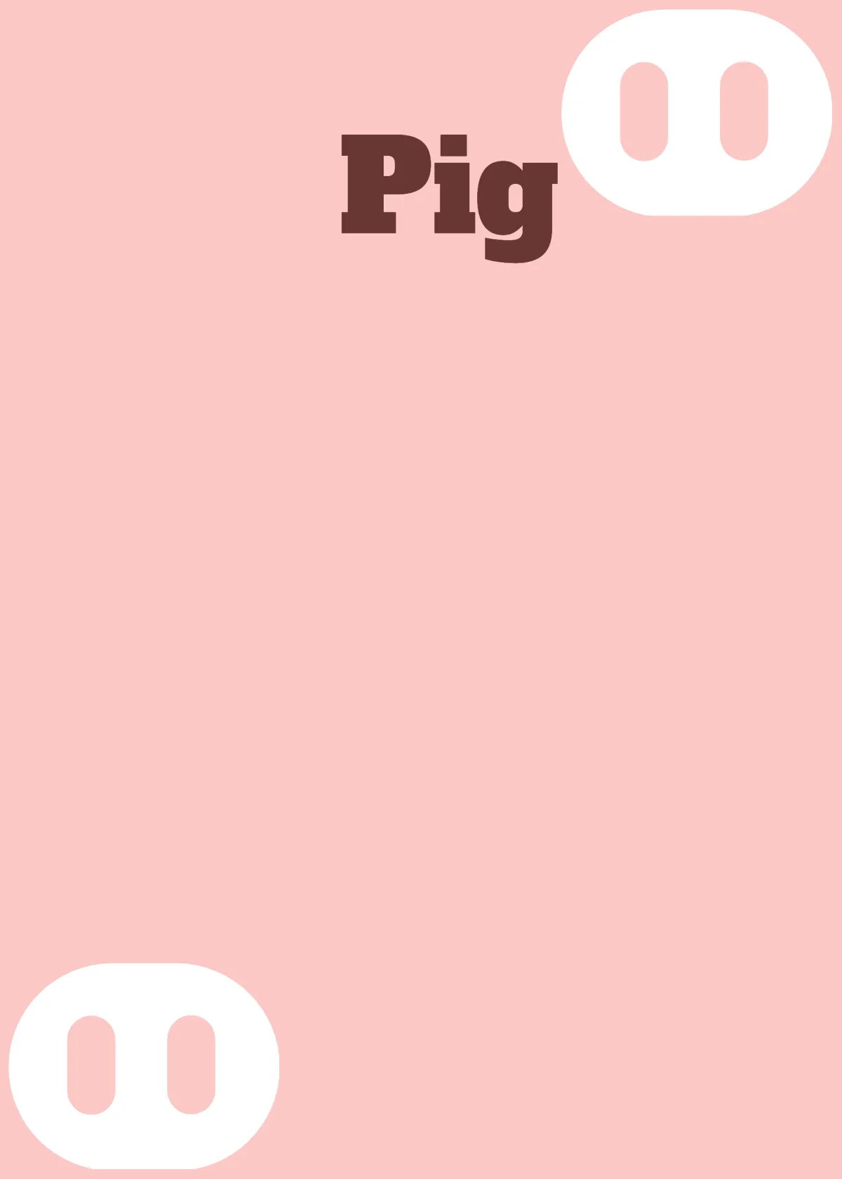 Free Animal Snap Card Template to Edit Online