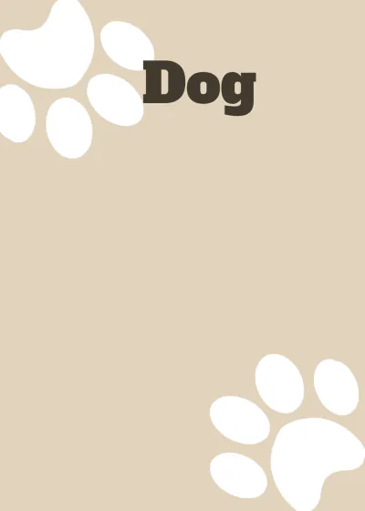 Free Animal Snap Card Template to Edit Online