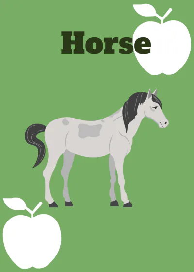 Free Animal Snap Card Template to Edit Online