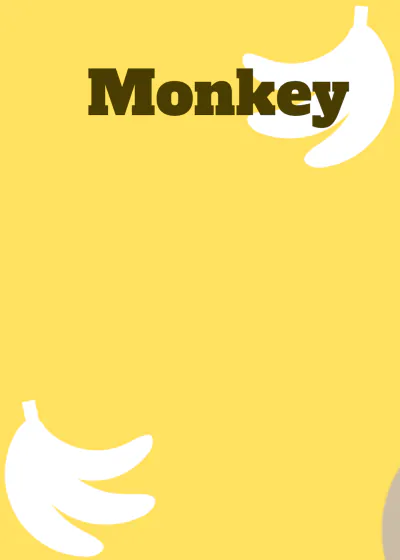 Free Animal Snap Card Template to Edit Online