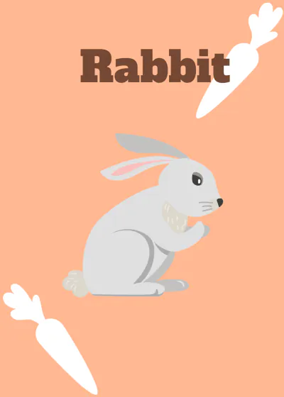 Free Animal Snap Card Template to Edit Online