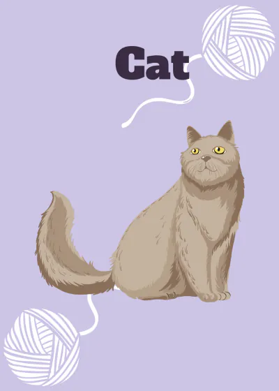 Free Animal Snap Card Template to Edit Online