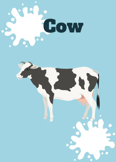 Free Animal Snap Card Template to Edit Online