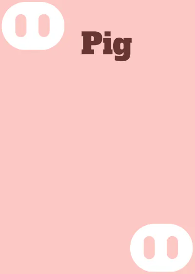 Free Animal Snap Card Template to Edit Online