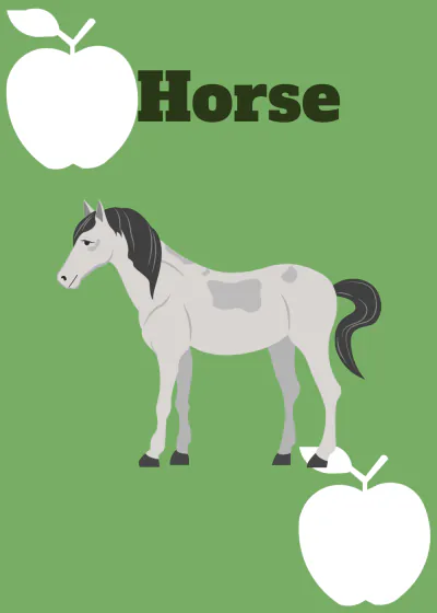 Free Animal Snap Card Template to Edit Online