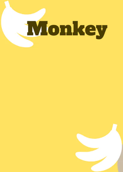 Free Animal Snap Card Template to Edit Online