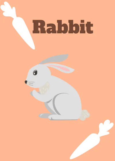 Free Animal Snap Card Template to Edit Online