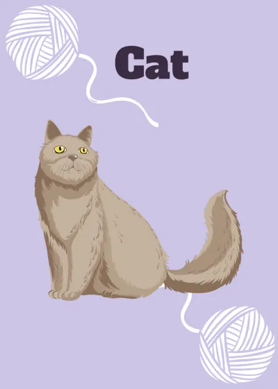 Free Animal Snap Card Template to Edit Online