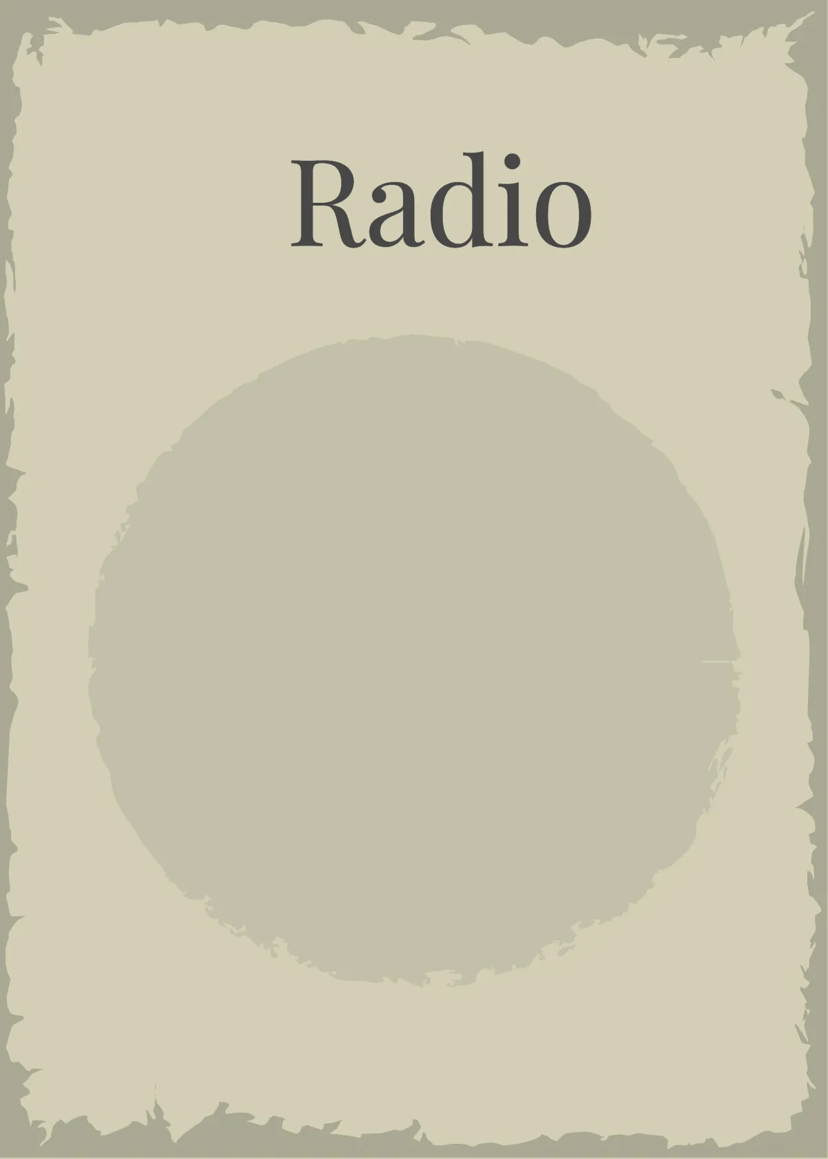 Free Vintage Snap Card Template to Edit Online