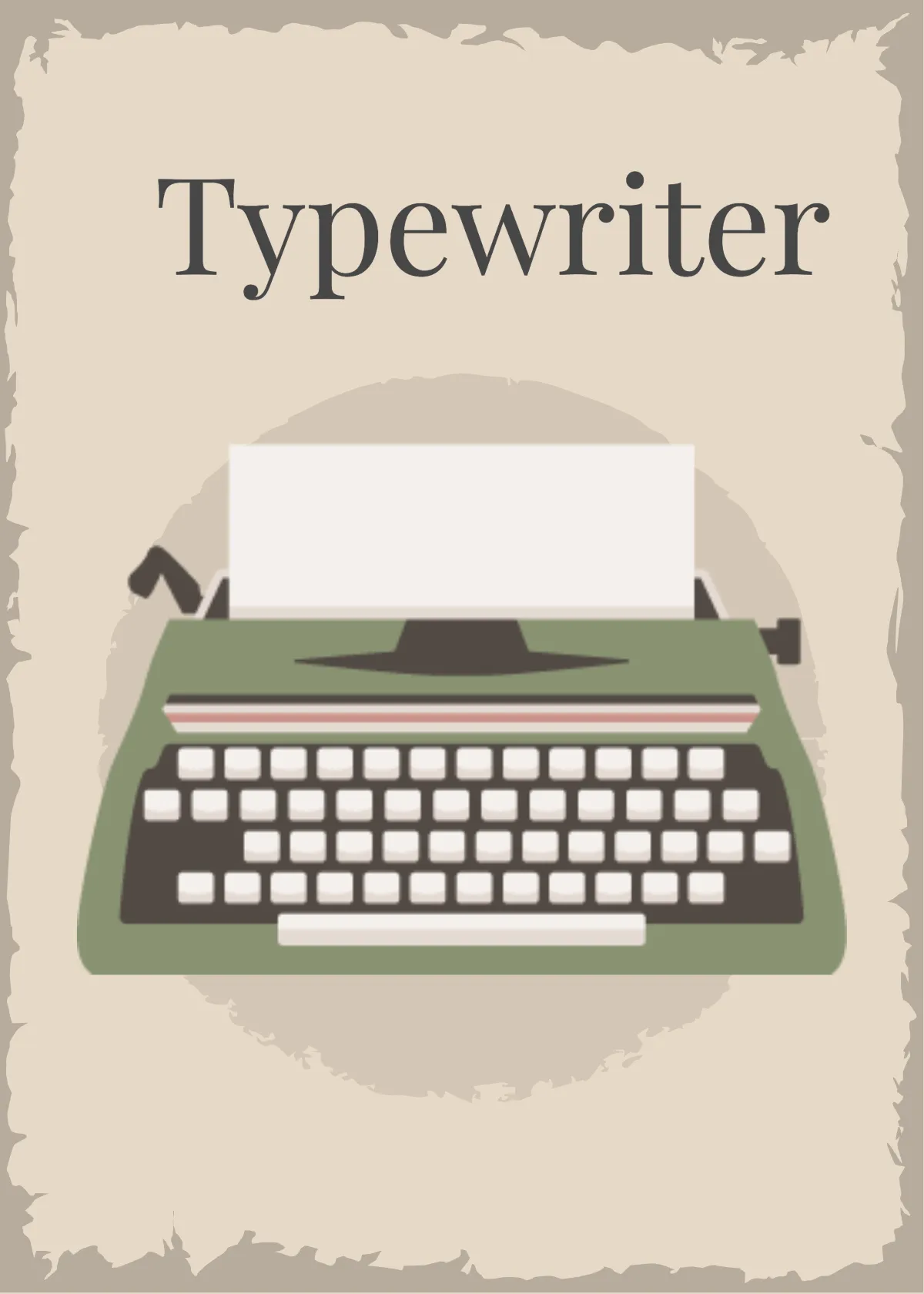 Free Vintage Snap Card Template to Edit Online