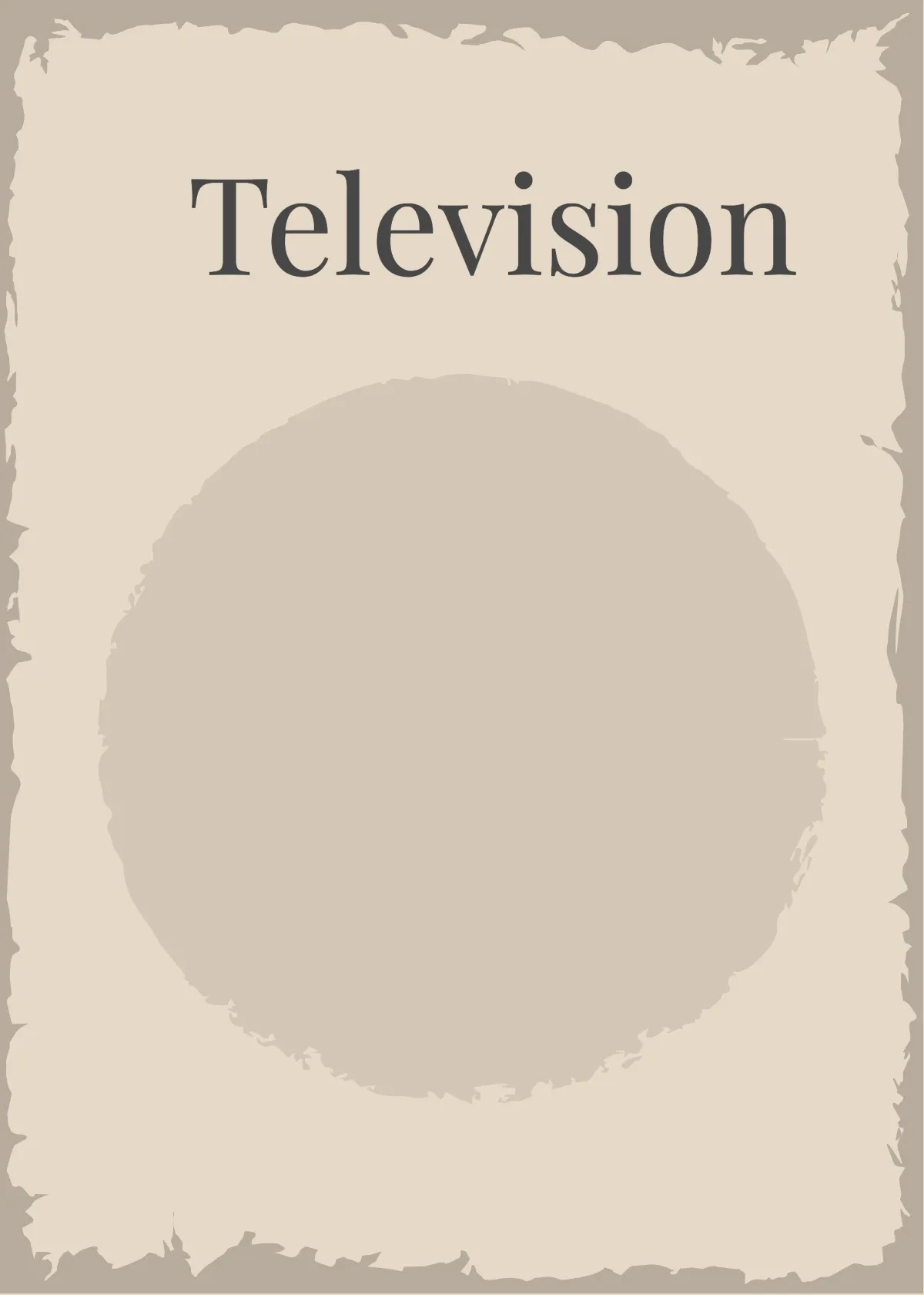 Free Vintage Snap Card Template to Edit Online