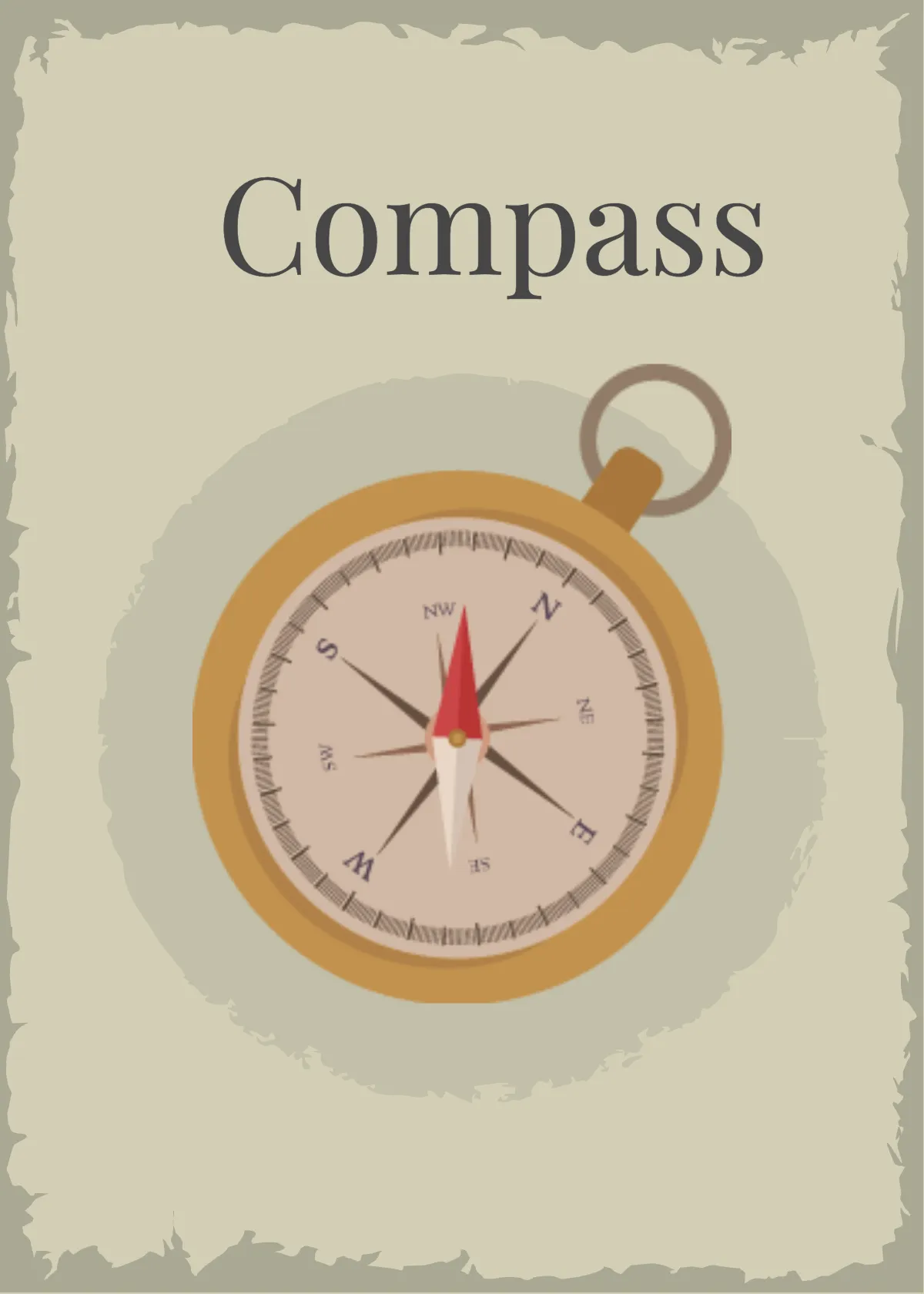 Free Vintage Snap Card Template to Edit Online