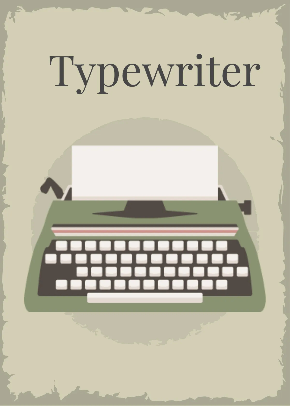 Free Vintage Snap Card Template to Edit Online