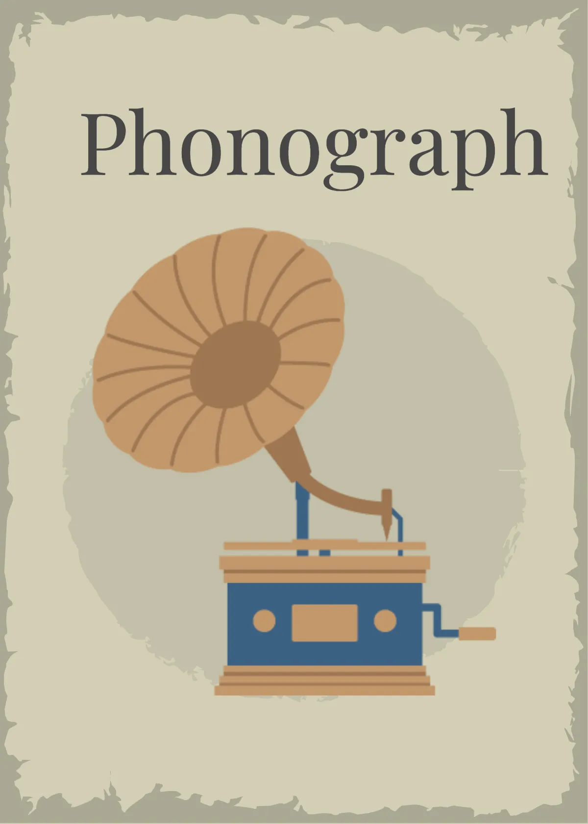 Free Vintage Snap Card Template to Edit Online