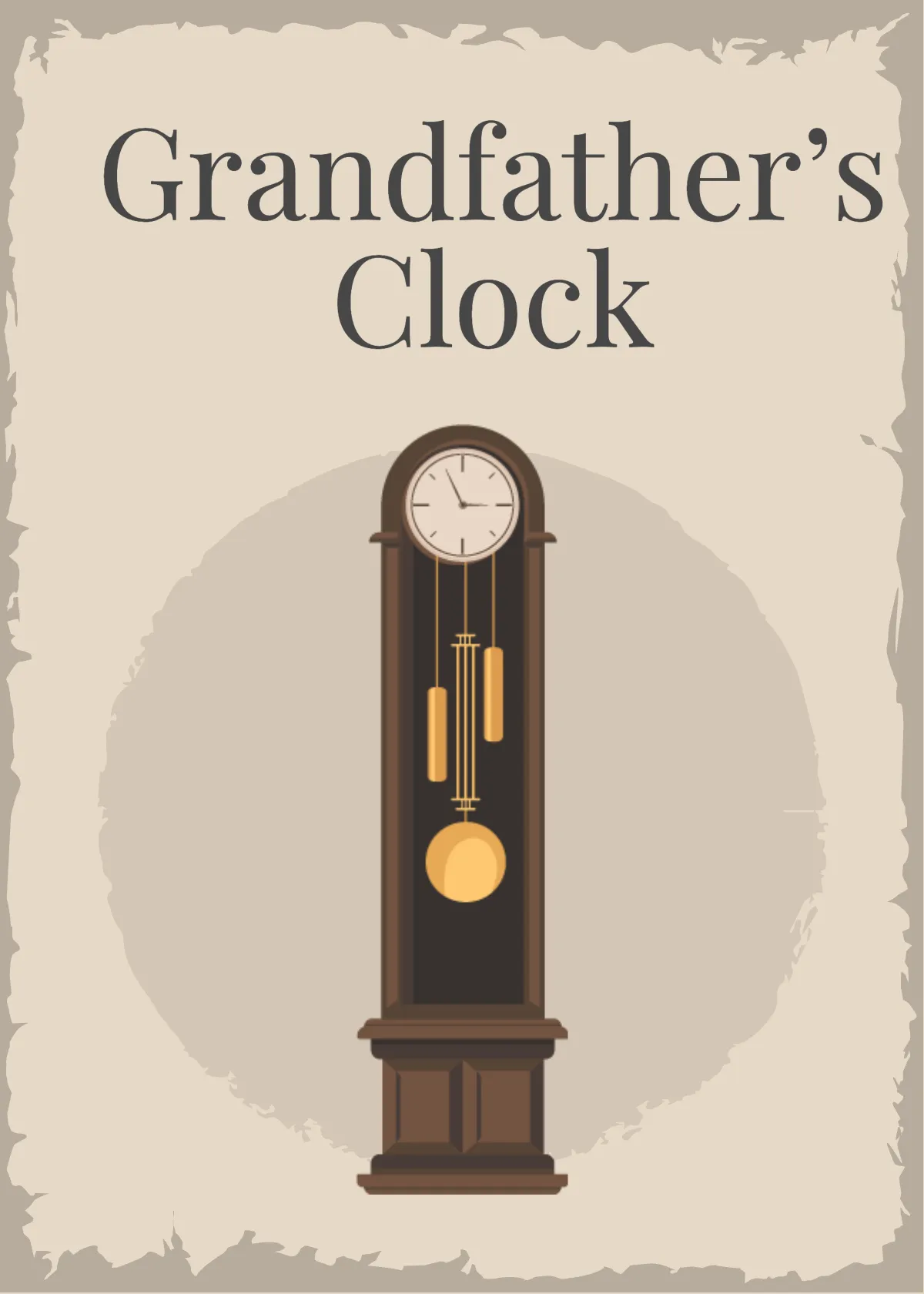 Free Vintage Snap Card Template to Edit Online