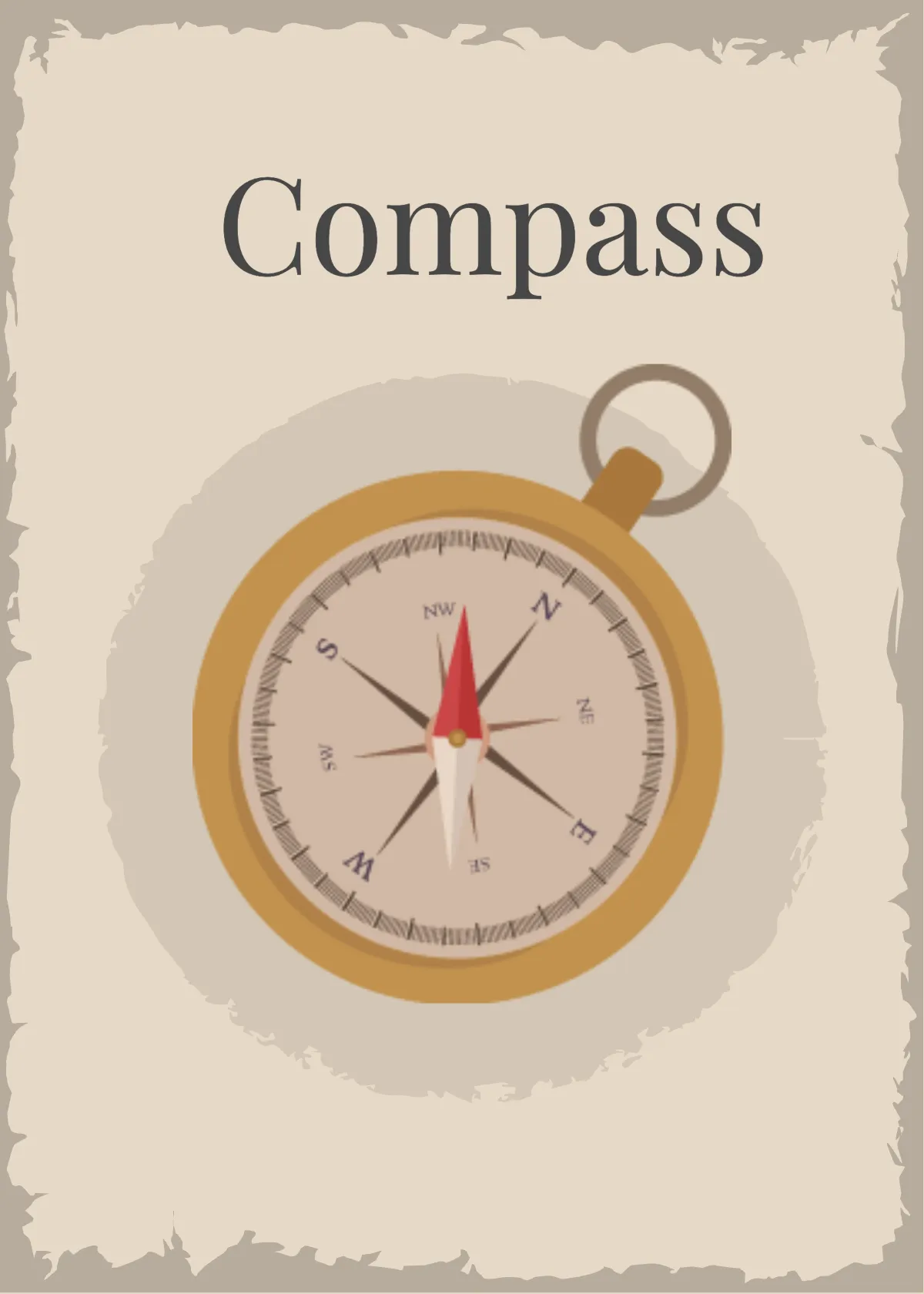 Free Vintage Snap Card Template to Edit Online