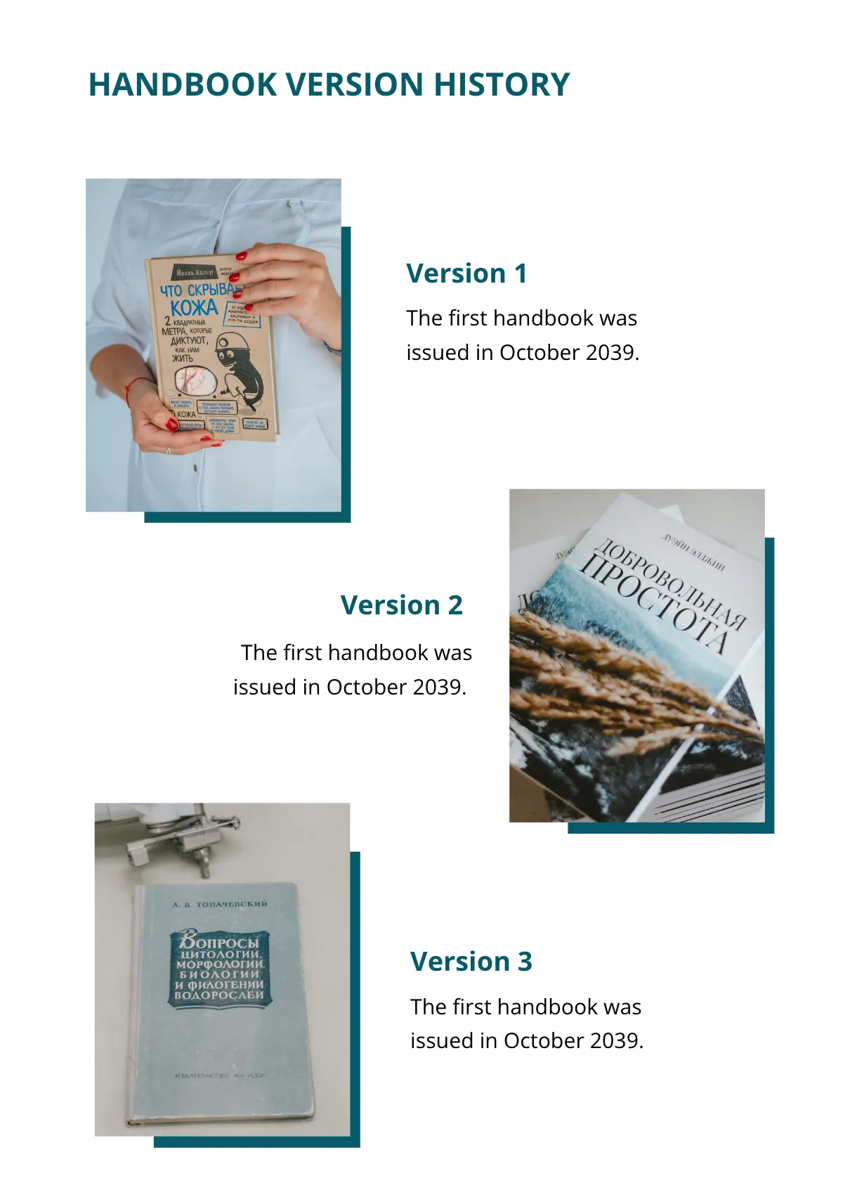 Free Medical Office Employee Handbook Template to Edit Online