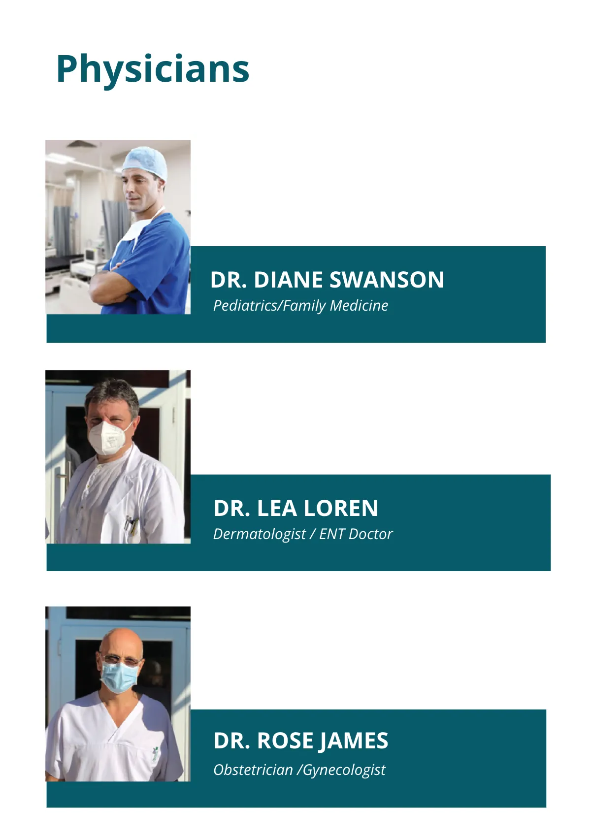 Free Medical Office Employee Handbook Template to Edit Online