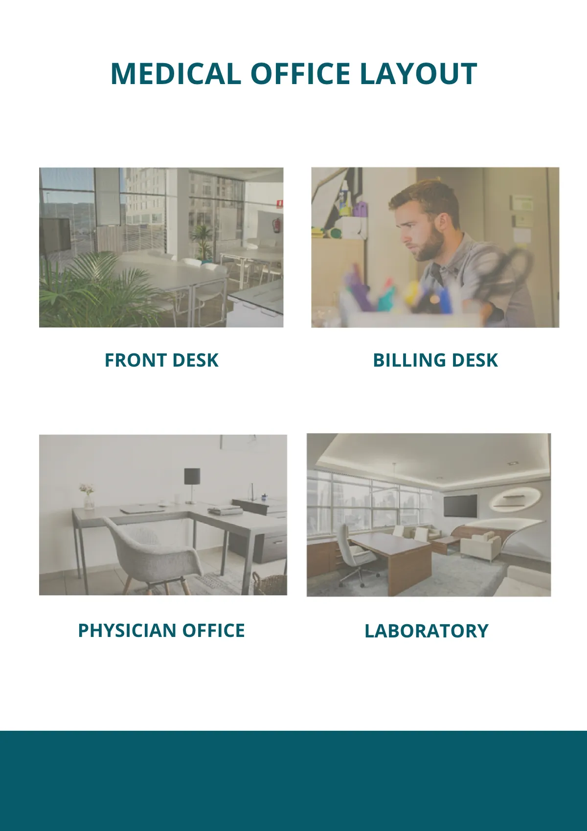 Free Medical Office Employee Handbook Template to Edit Online