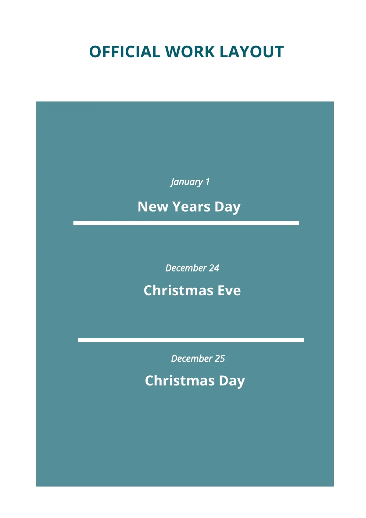 Free Medical Office Employee Handbook Template to Edit Online