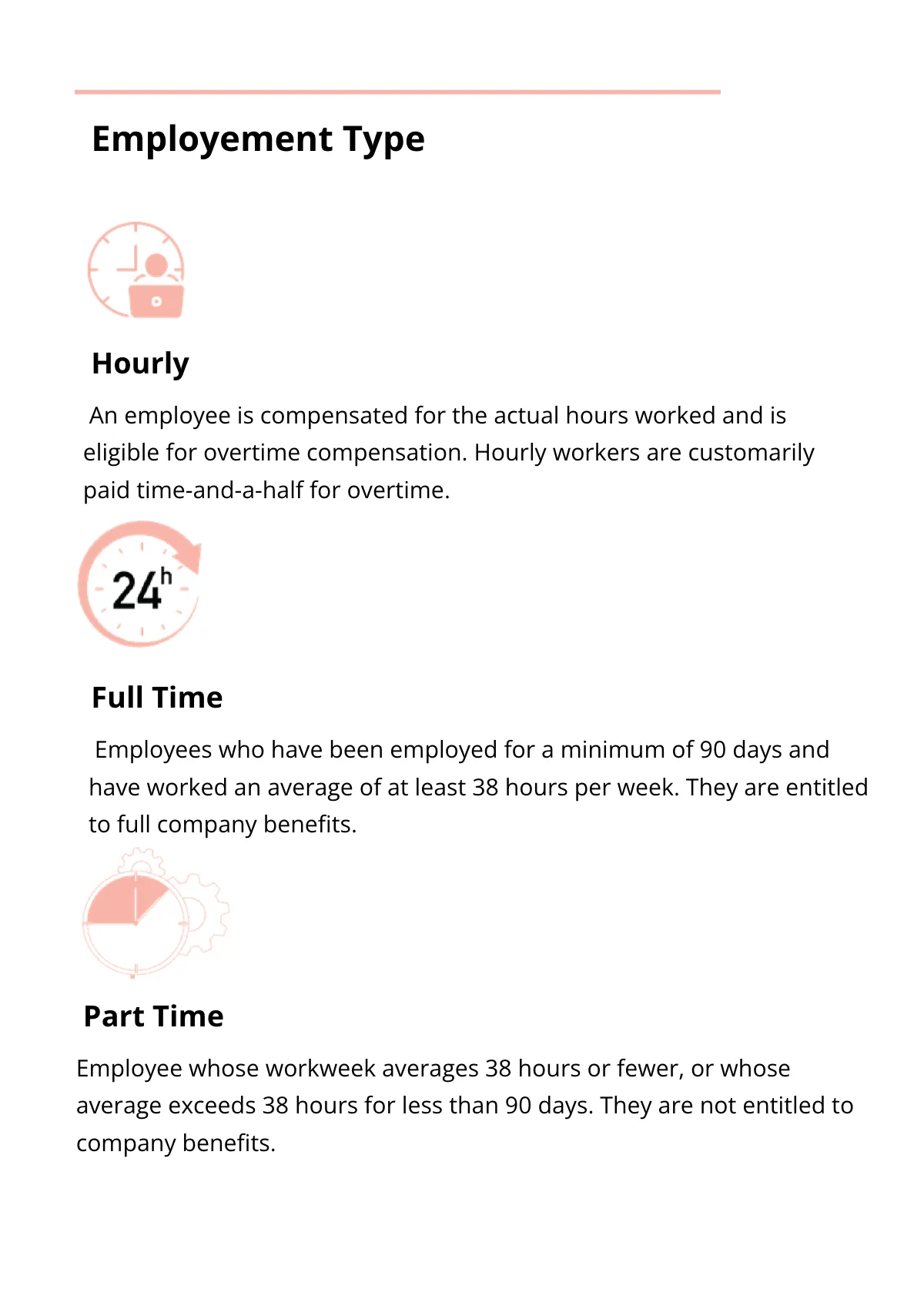 Free Non Profit Employee Handbook Template to Edit Online