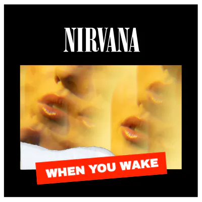 Free Nirvana Album Cover Template to Edit Online